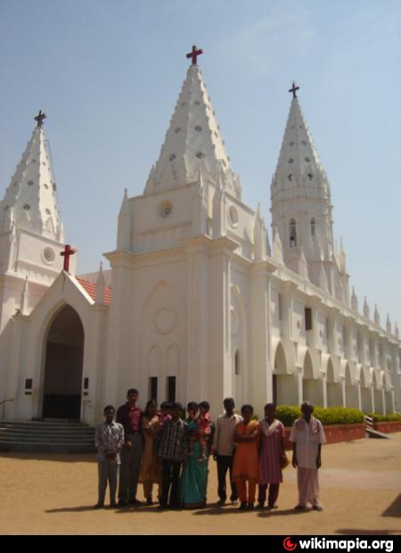 POONDI MATHA KOVIL - Poondi