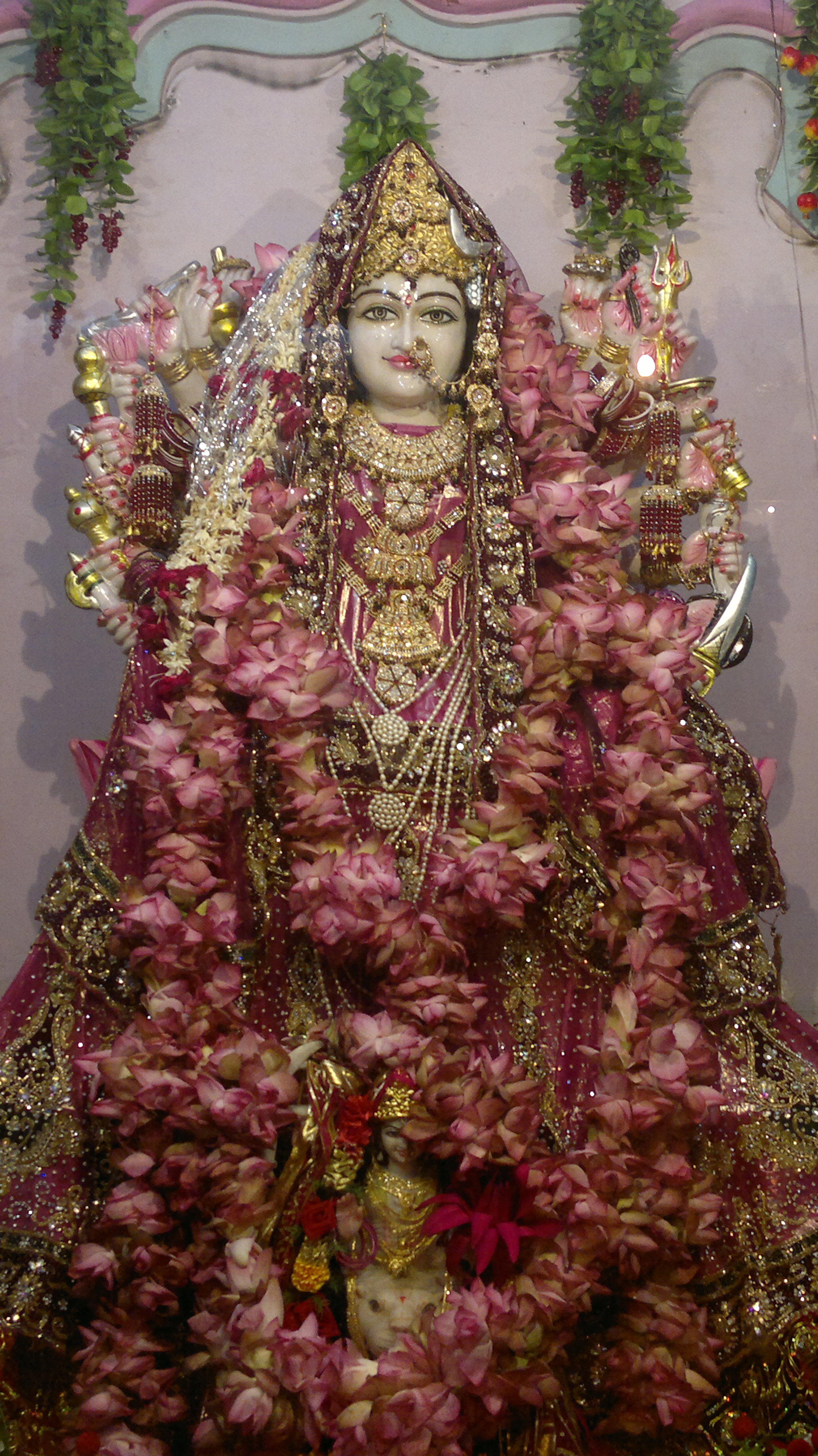 Shri Jwala Maa Mandir - Lucknow