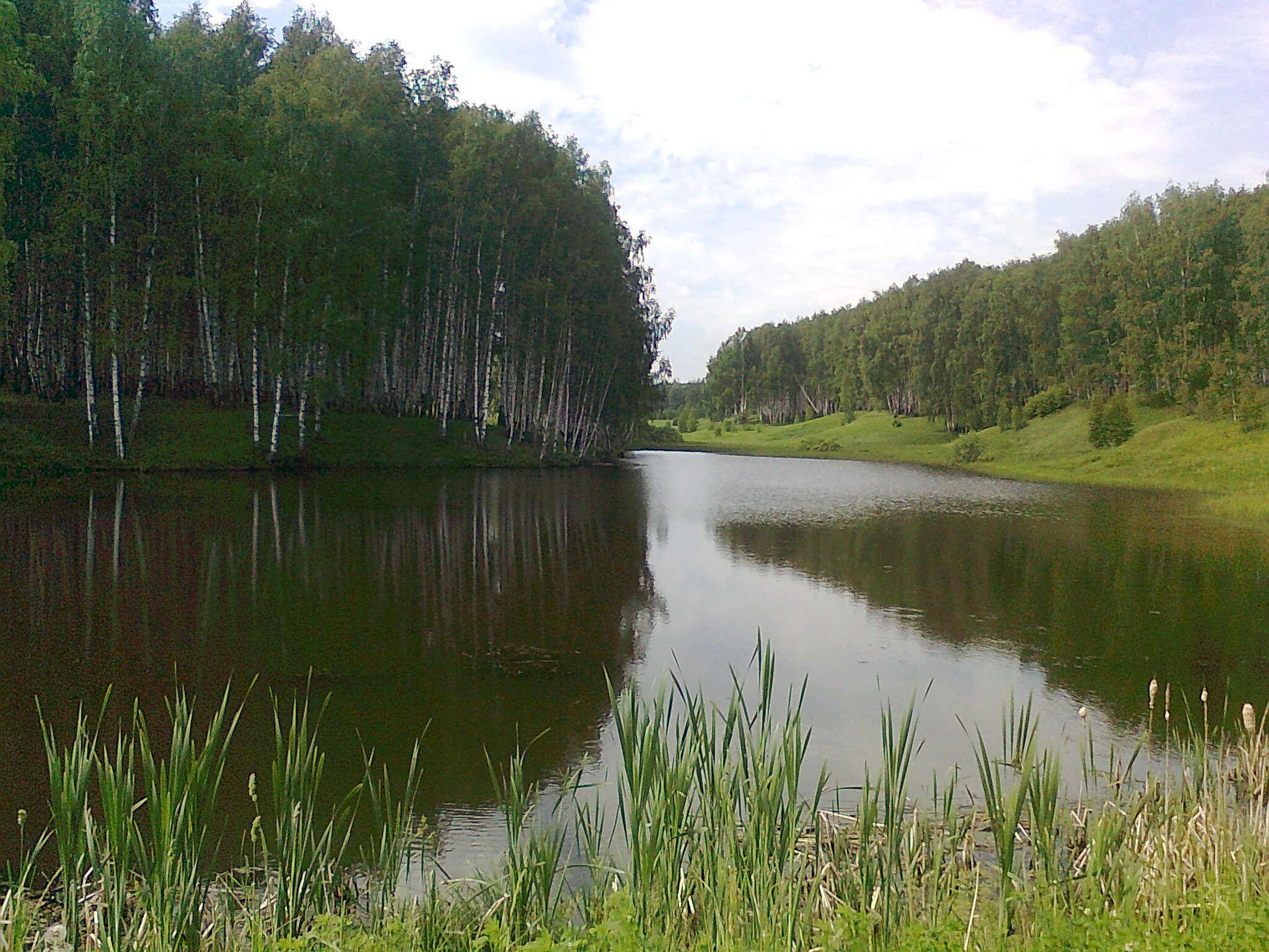 Озеро Спиринское Богородский