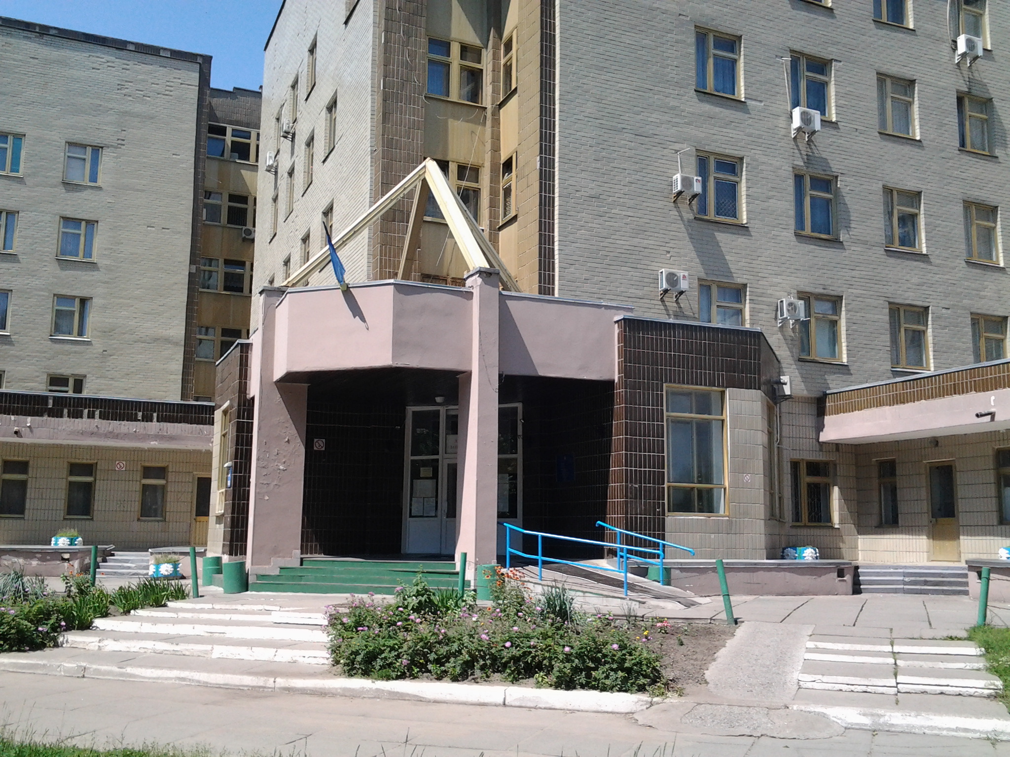 Дитяча поліклініка № 1 Дарницького району - Київ