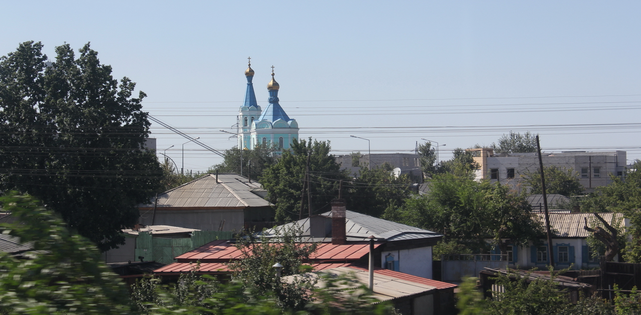 Katya's Russian Orthodox Church - Semey