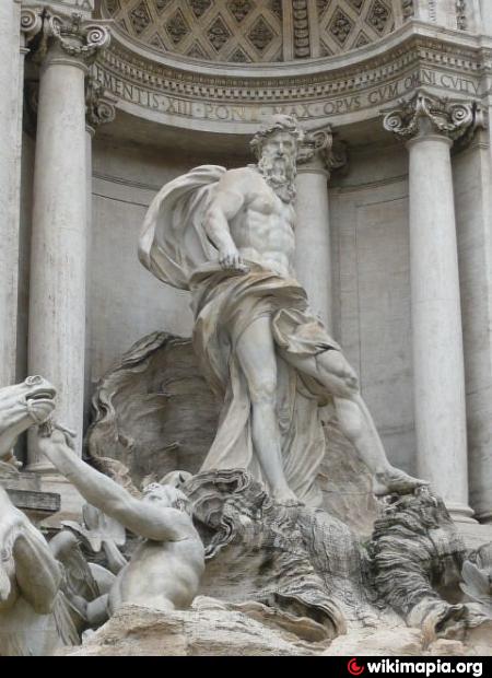 Oceanus, Abundance and Salubrity - Rome