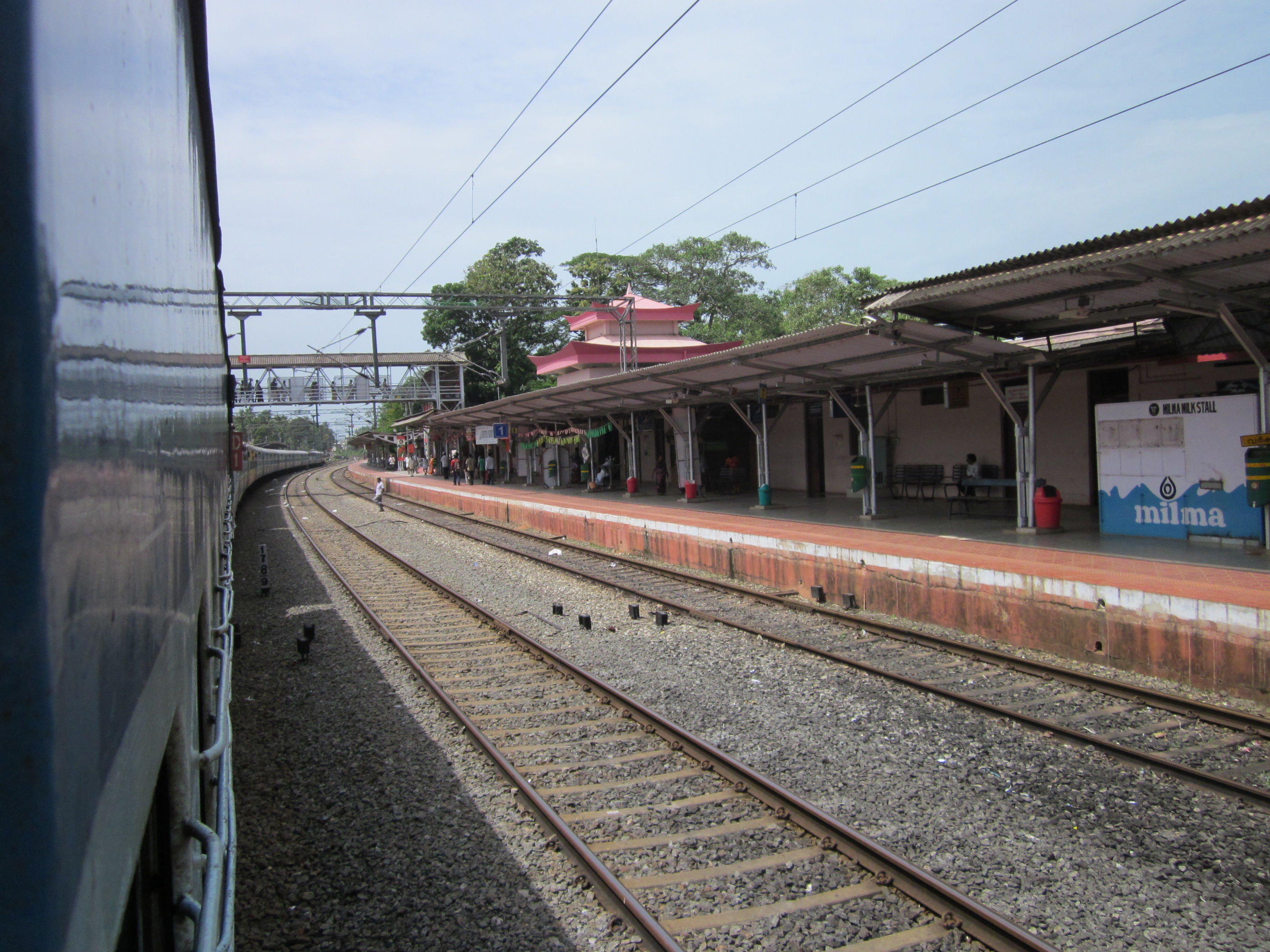 Varkala Railway Station - Varkala