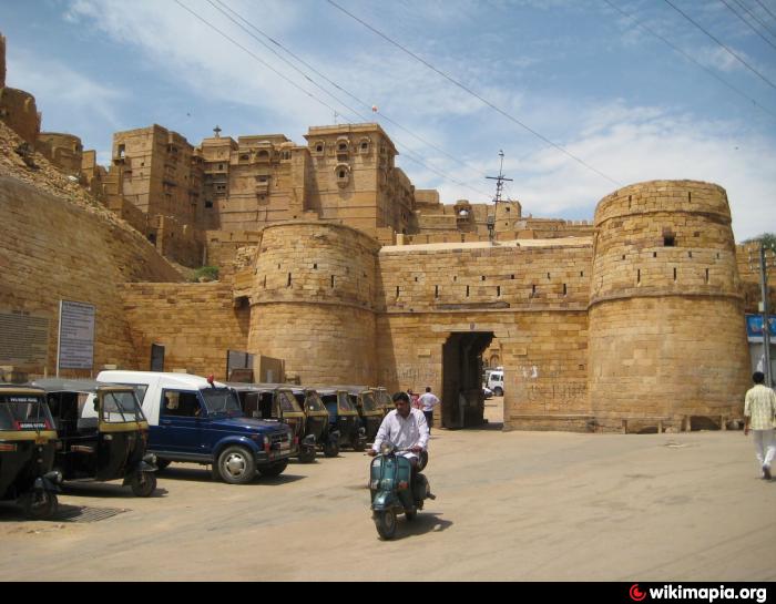 Fort Gate - Jaisalmer