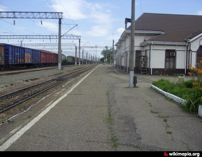 Станция тимашевск