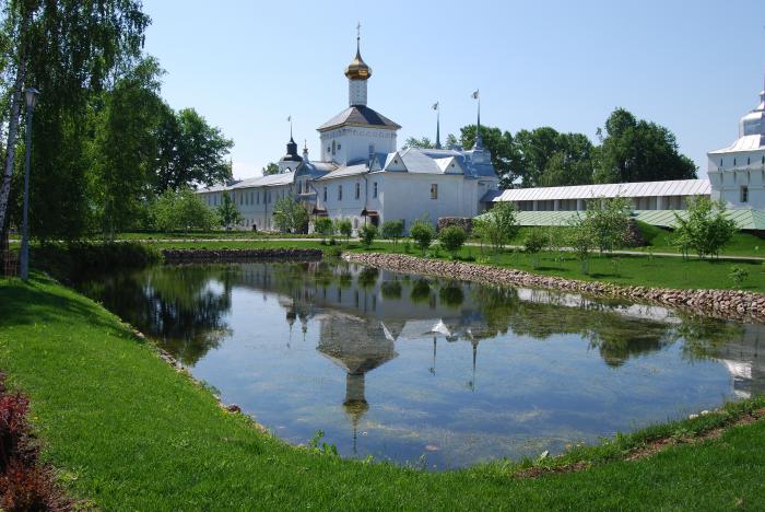 Свято Преображенский монастырь Ярославль