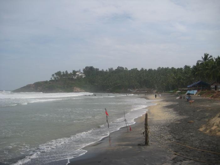 Eve's Beach - Thiruvananthapuram