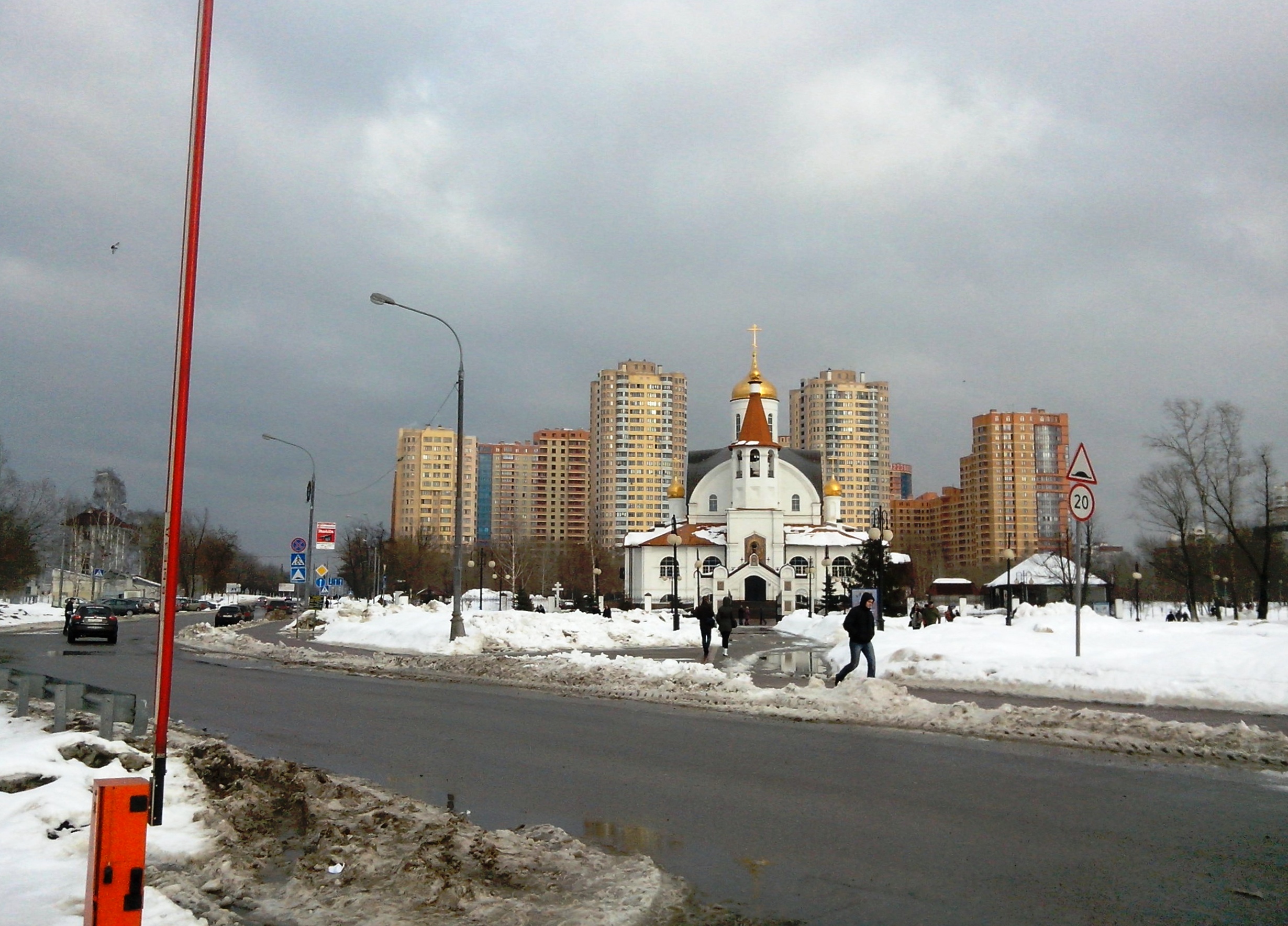 храм казанской иконы божией матери в реутово