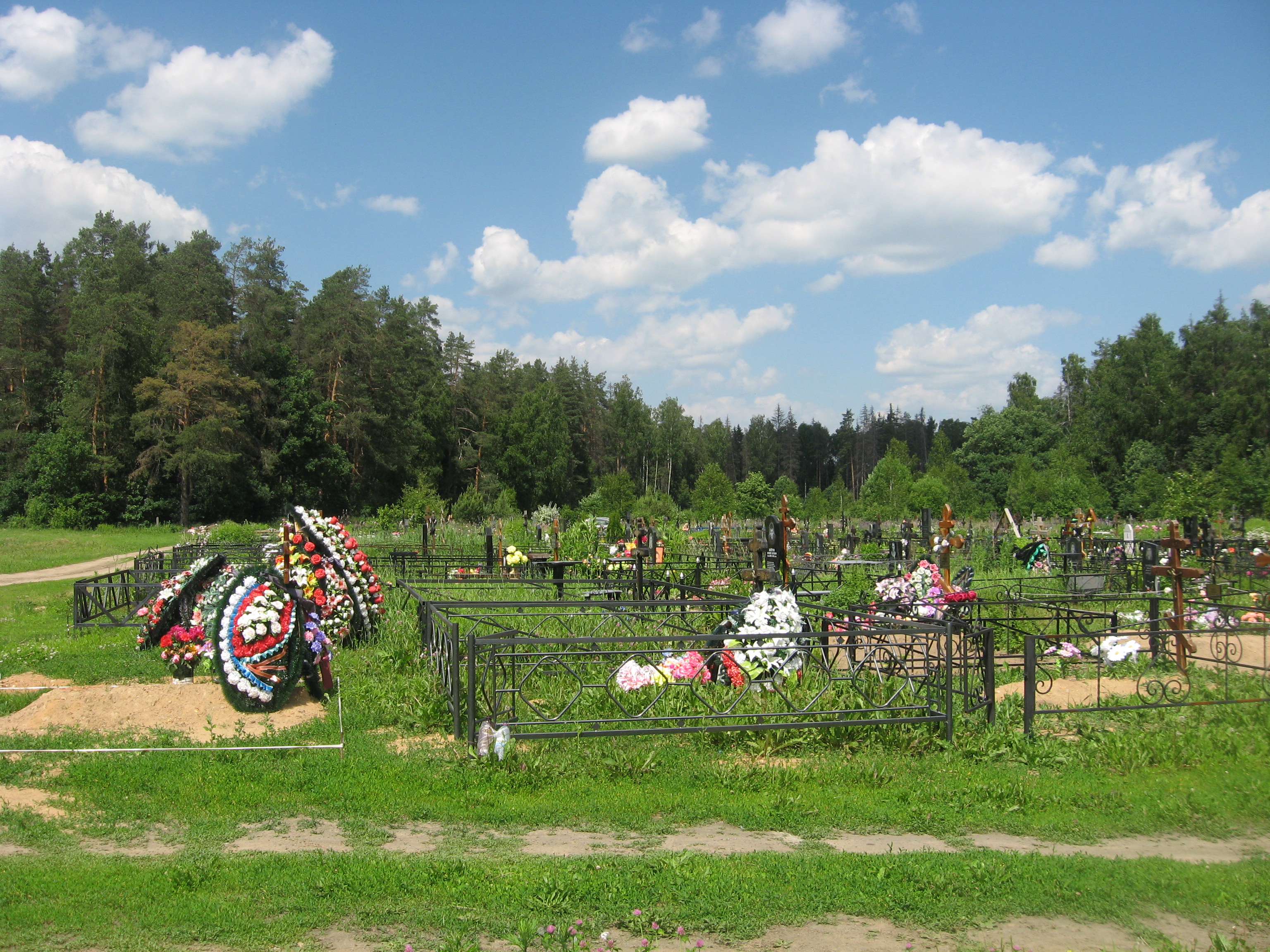 Буньково ногинский