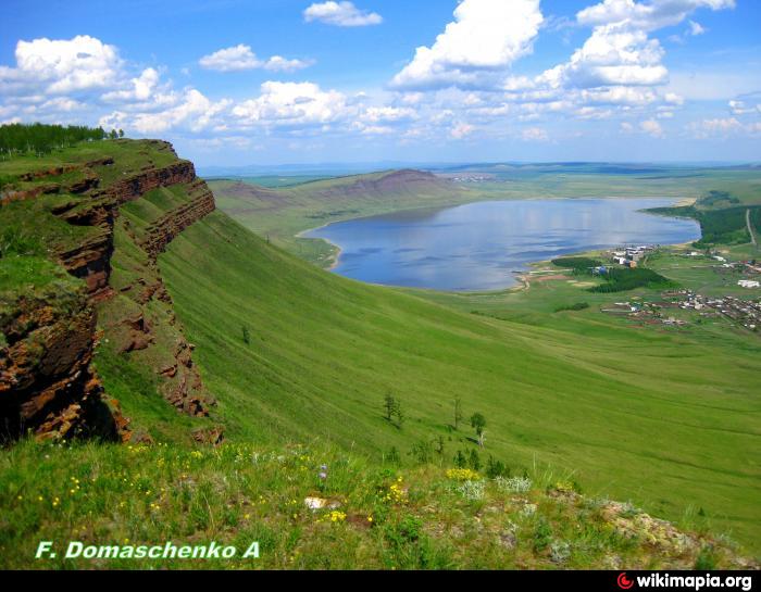 Гора Маяк Верхнеуральский район