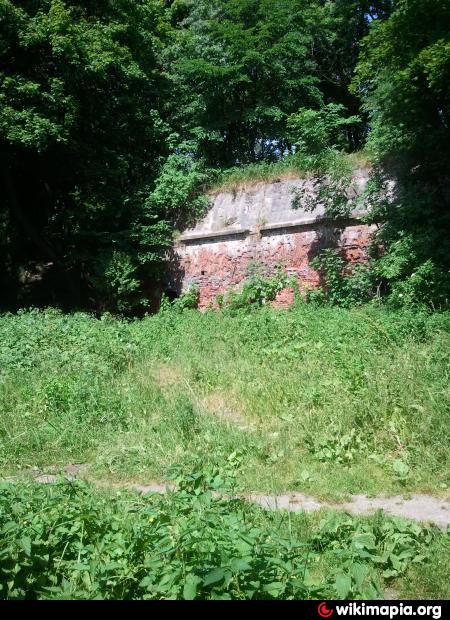 German bunker (WWII) - Vasilkovo