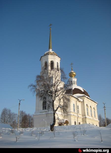 Свято Троицкий храм Онега