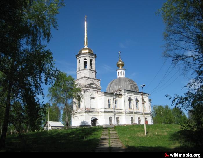 Свято Троицкий храм Онега