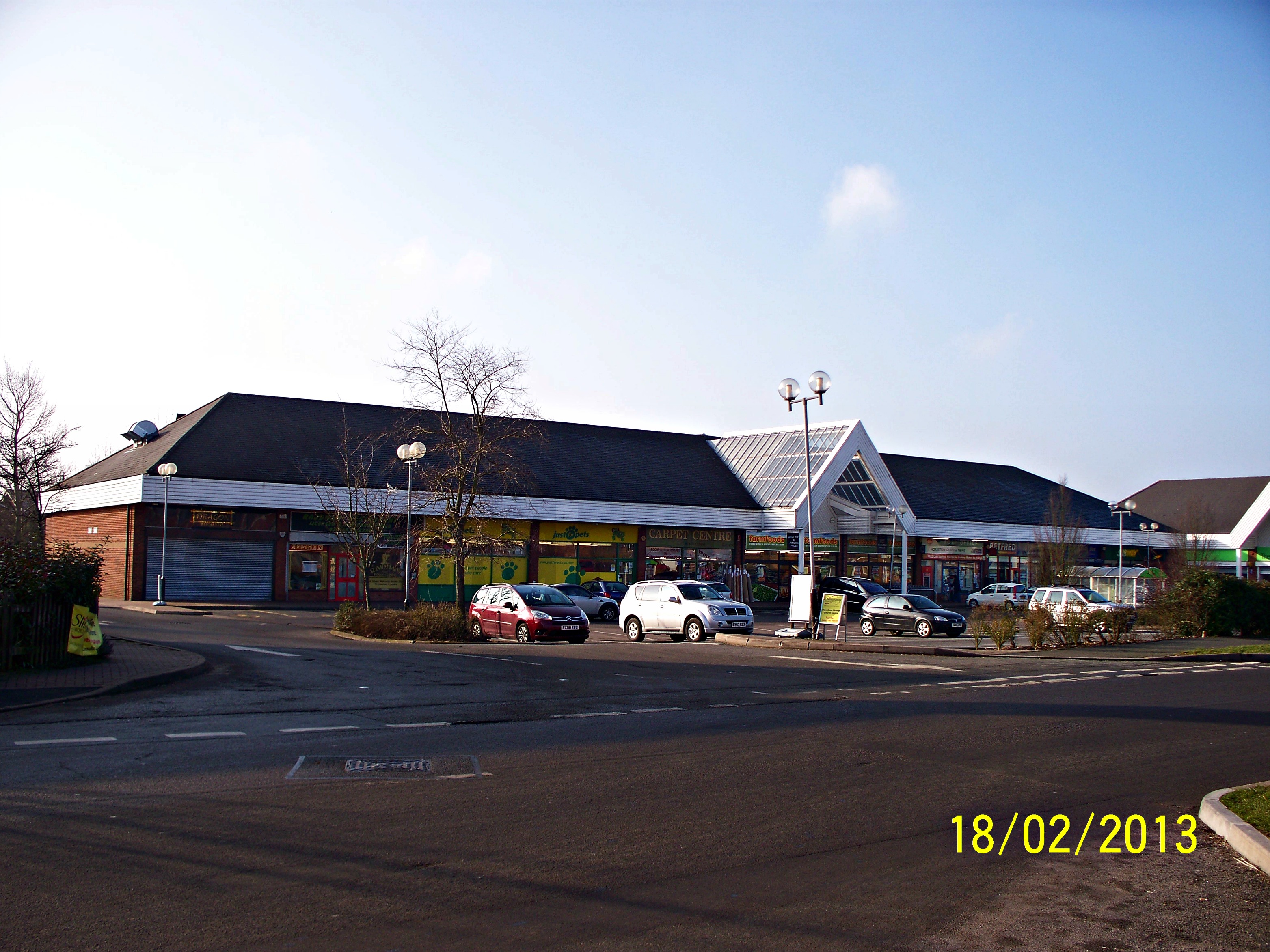 Horeston Grange Shopping Centre - Nuneaton