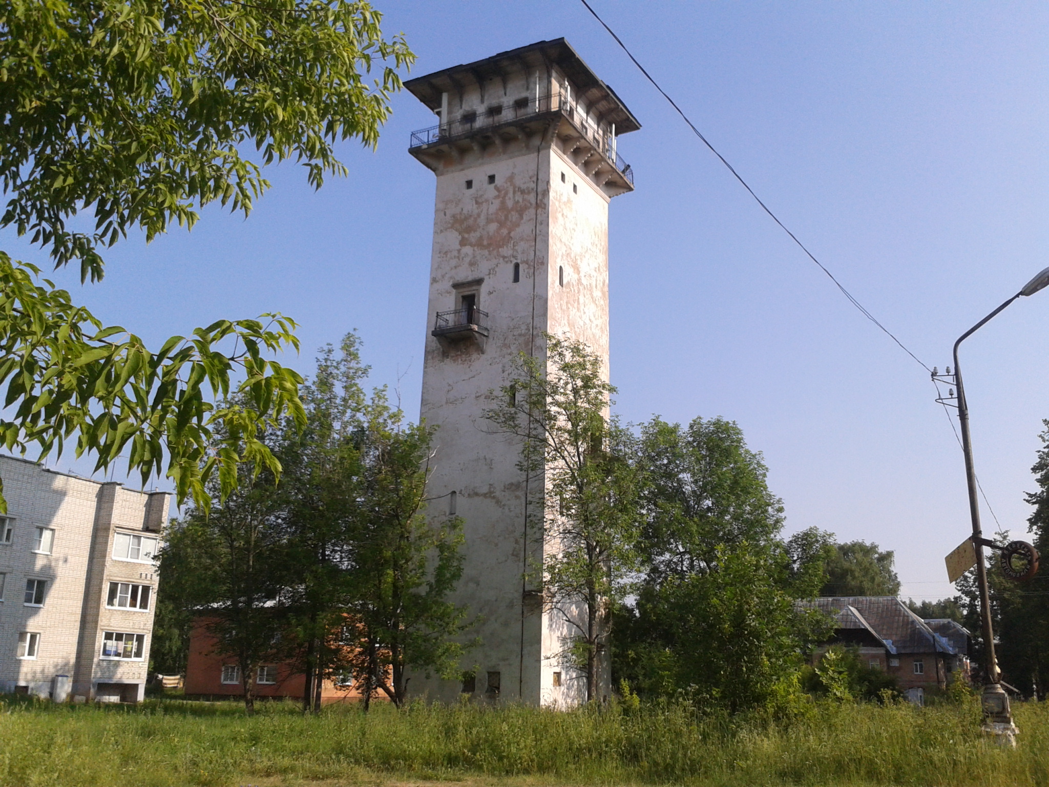 водонапорная башня рыбинск