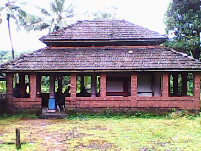 Bombadeshwar Mandir, Mathbudruk. - Budhavale