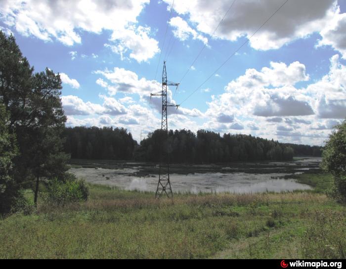 Яхромское водохранилище фото