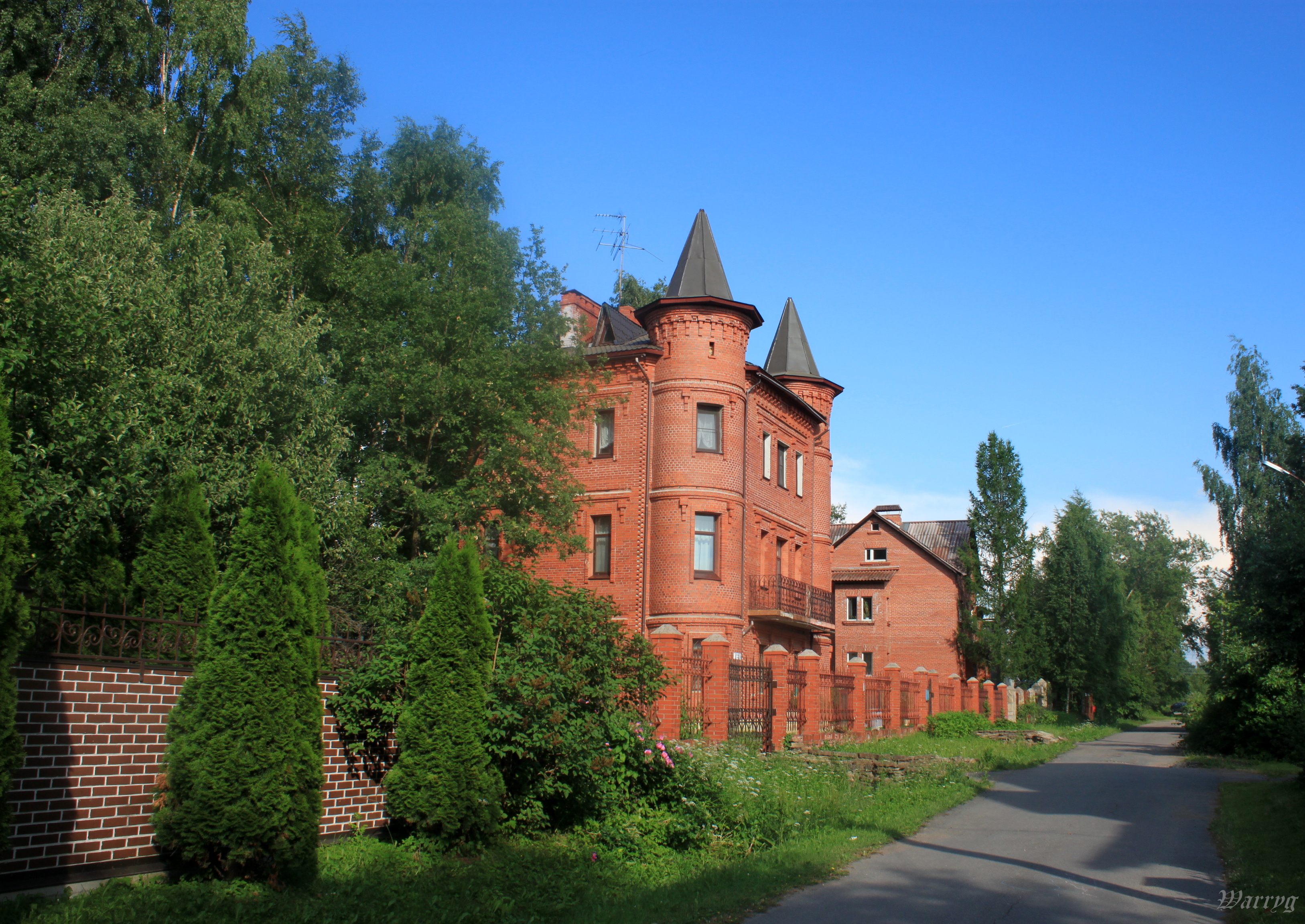 Дом в павловске спб