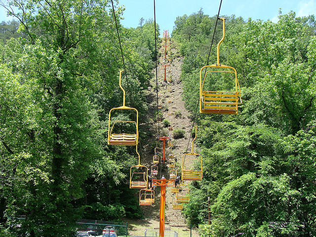 Gatlinburg Sky Lift - Gatlinburg, Tennessee