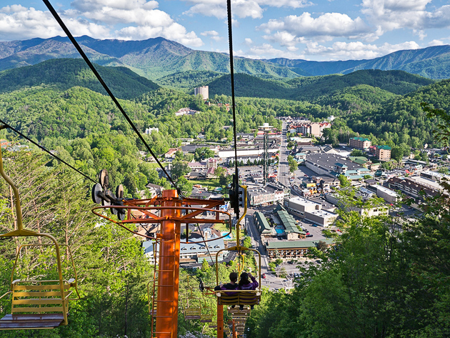 Gatlinburg Sky Lift - Gatlinburg, Tennessee