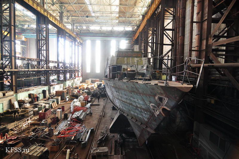 OJSC Eastern Shipyard (Ulysses Bay)