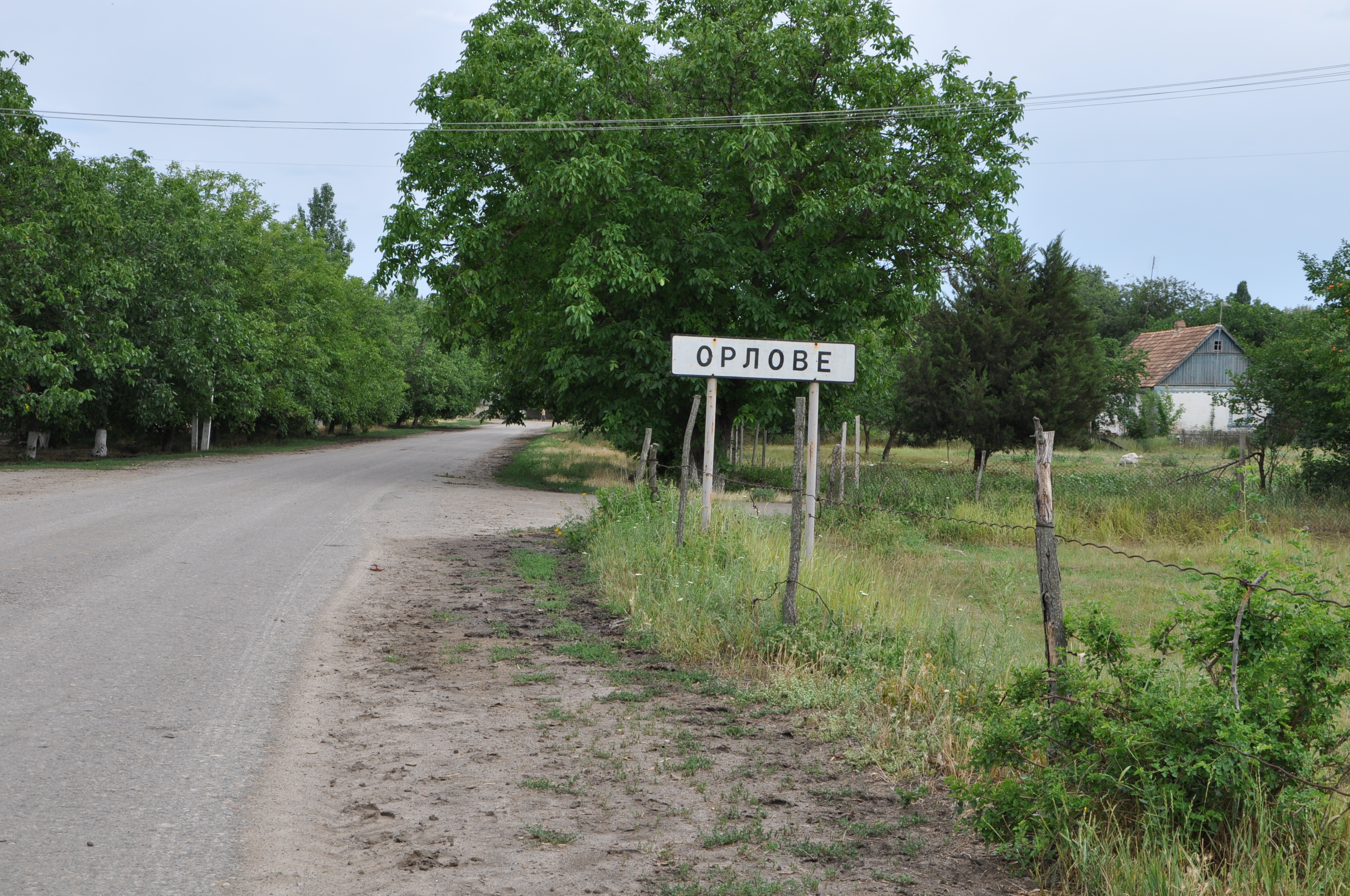 Карта воронежской области орлово