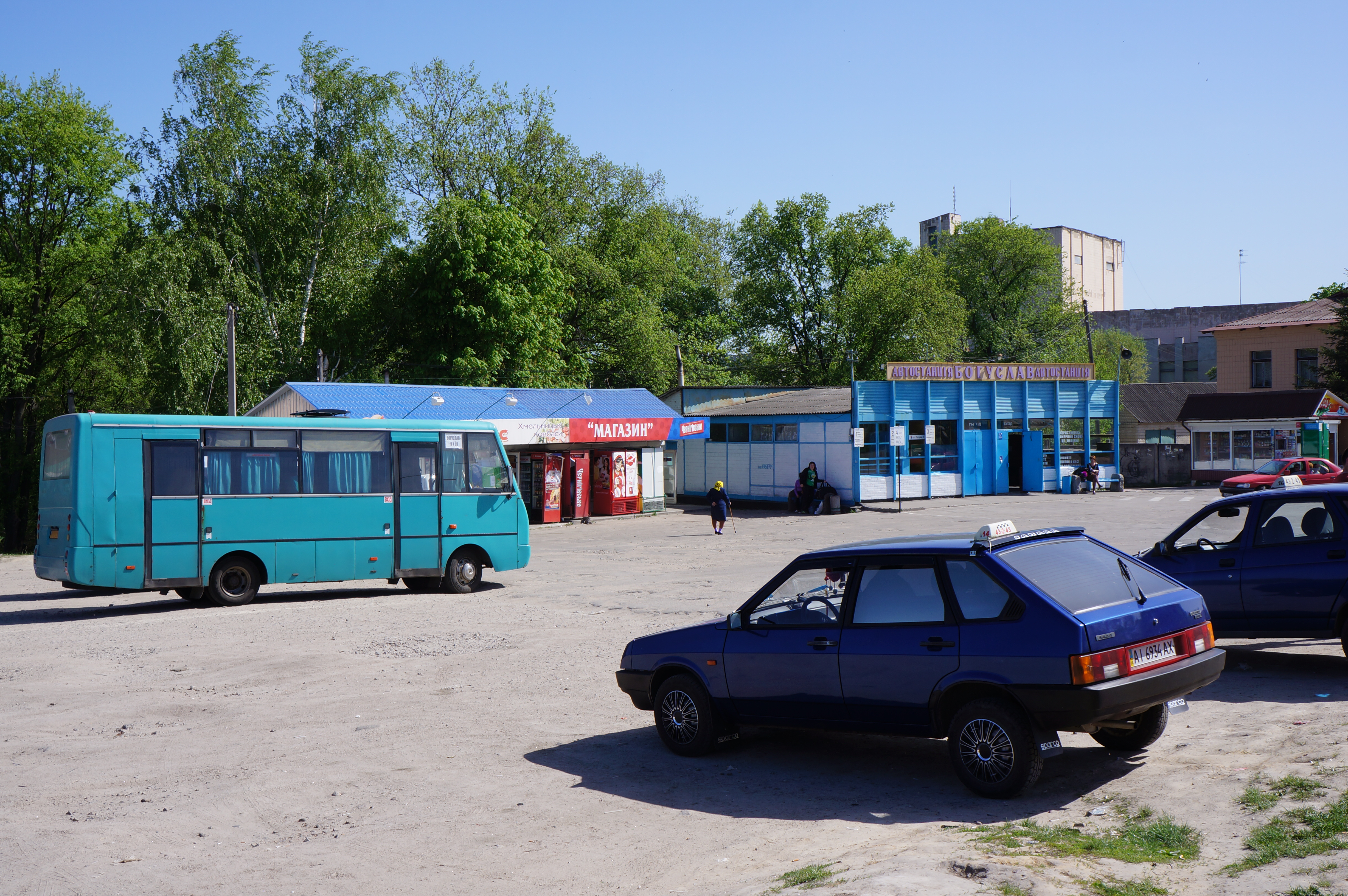 Автостанция 1. Автовокзал Украина Богуслав. Автостанція Радехів.