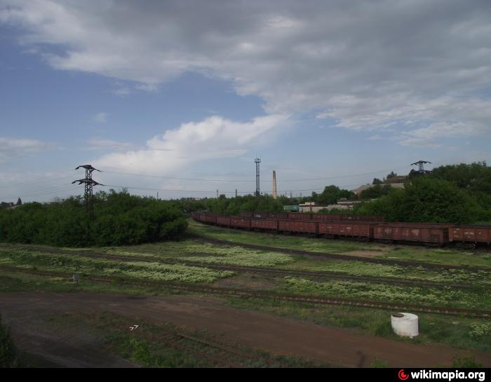 Свердловск должанск карта