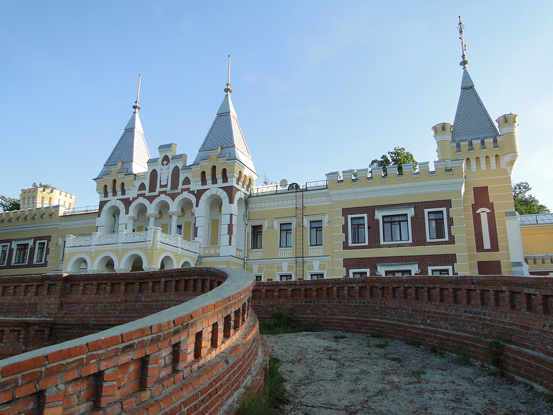 Усадьба фон дервиза в кирицах фото