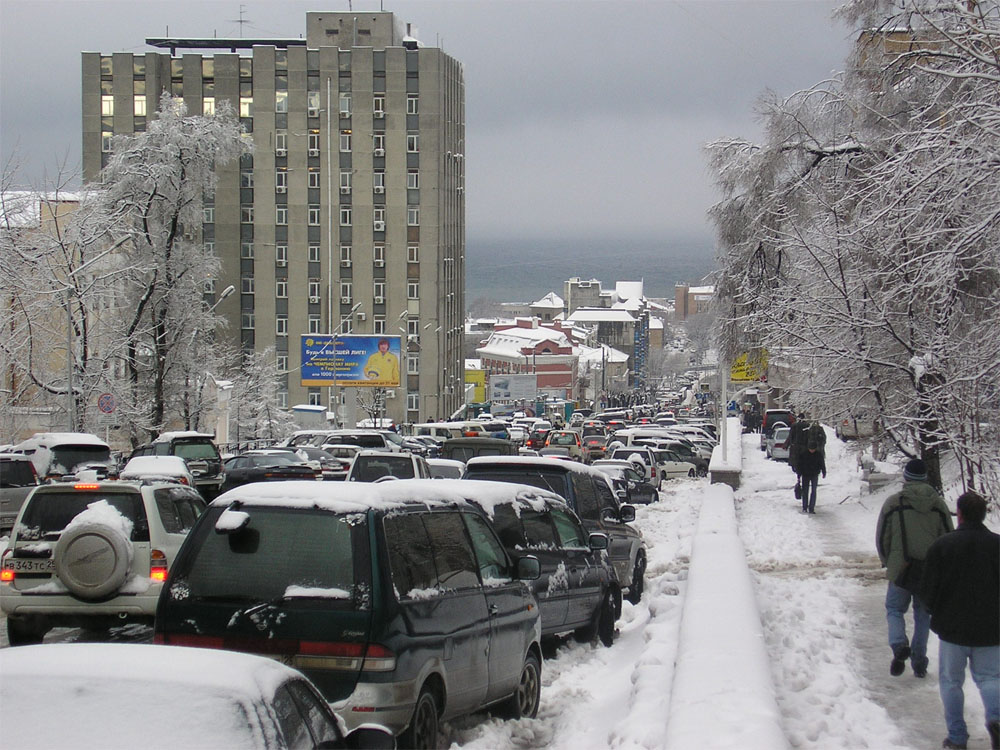 Владивосток 1 января. Владивосток Сити.