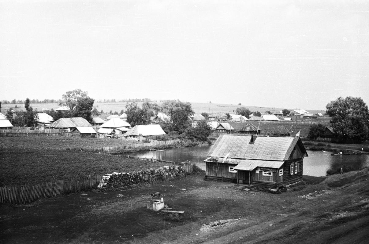 Архив села. Чишма Уракаево. Село в прошлом. Старый поселок.