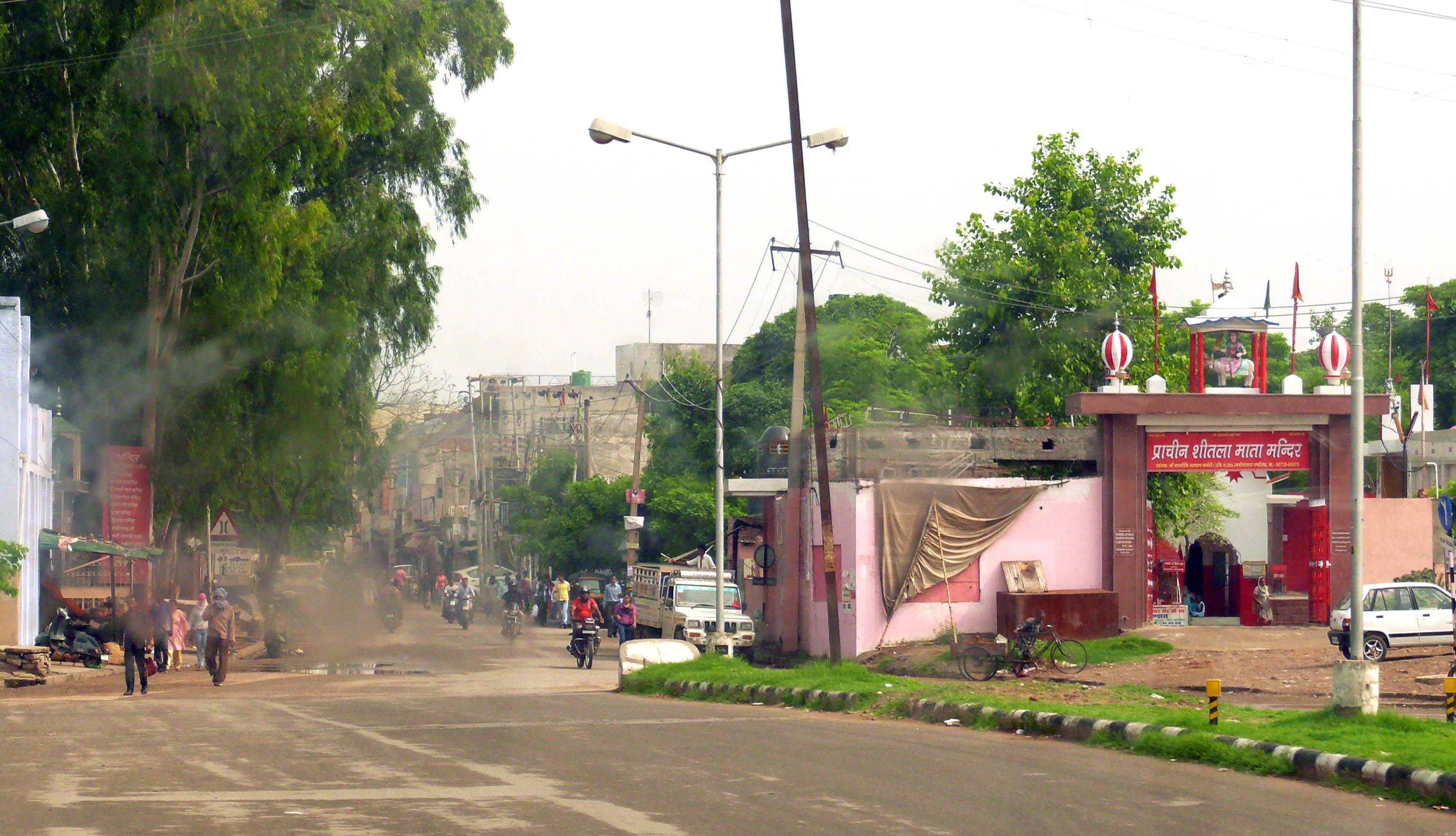 Sheetala Mata Temple - Chandigarh