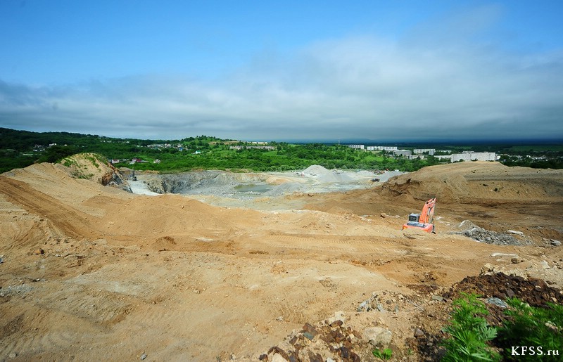 Карьер «9-й микрорайон» - Артём | гравийный карьер, песчаный карьер