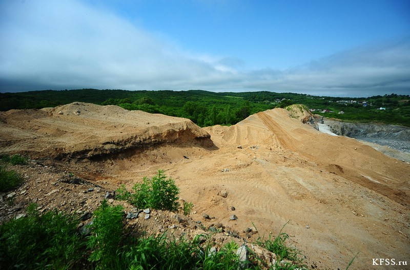 Карьер «9-й микрорайон» - Артём | гравийный карьер, песчаный карьер