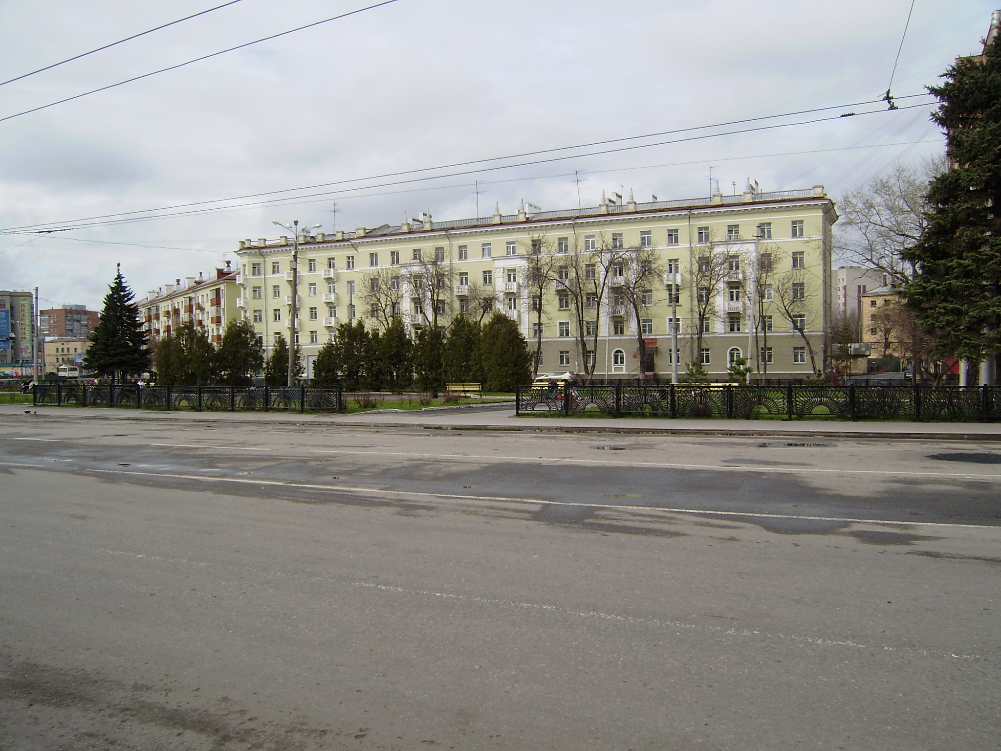 площадь бабушкина в вологде на