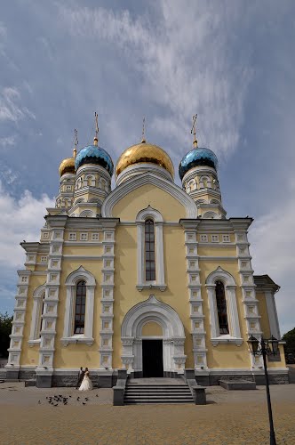 Храм хонды владивосток