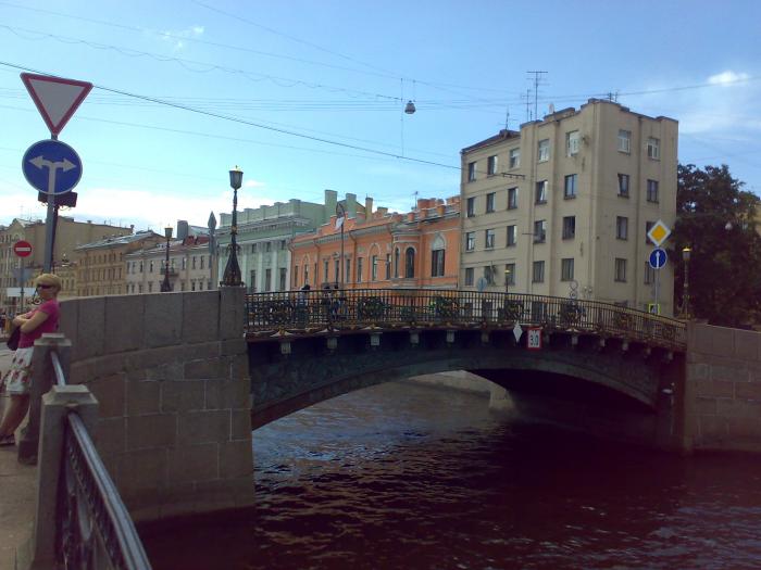 Мало конюшенный мост в санкт петербурге фото