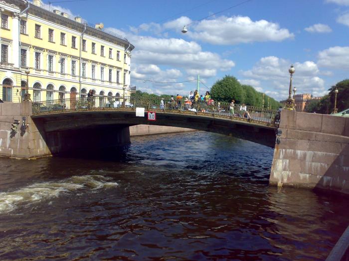 Мало конюшенный мост в санкт петербурге фото