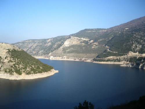 Artificial Lake of Polyfyto (Haliacmon River) | reservoir