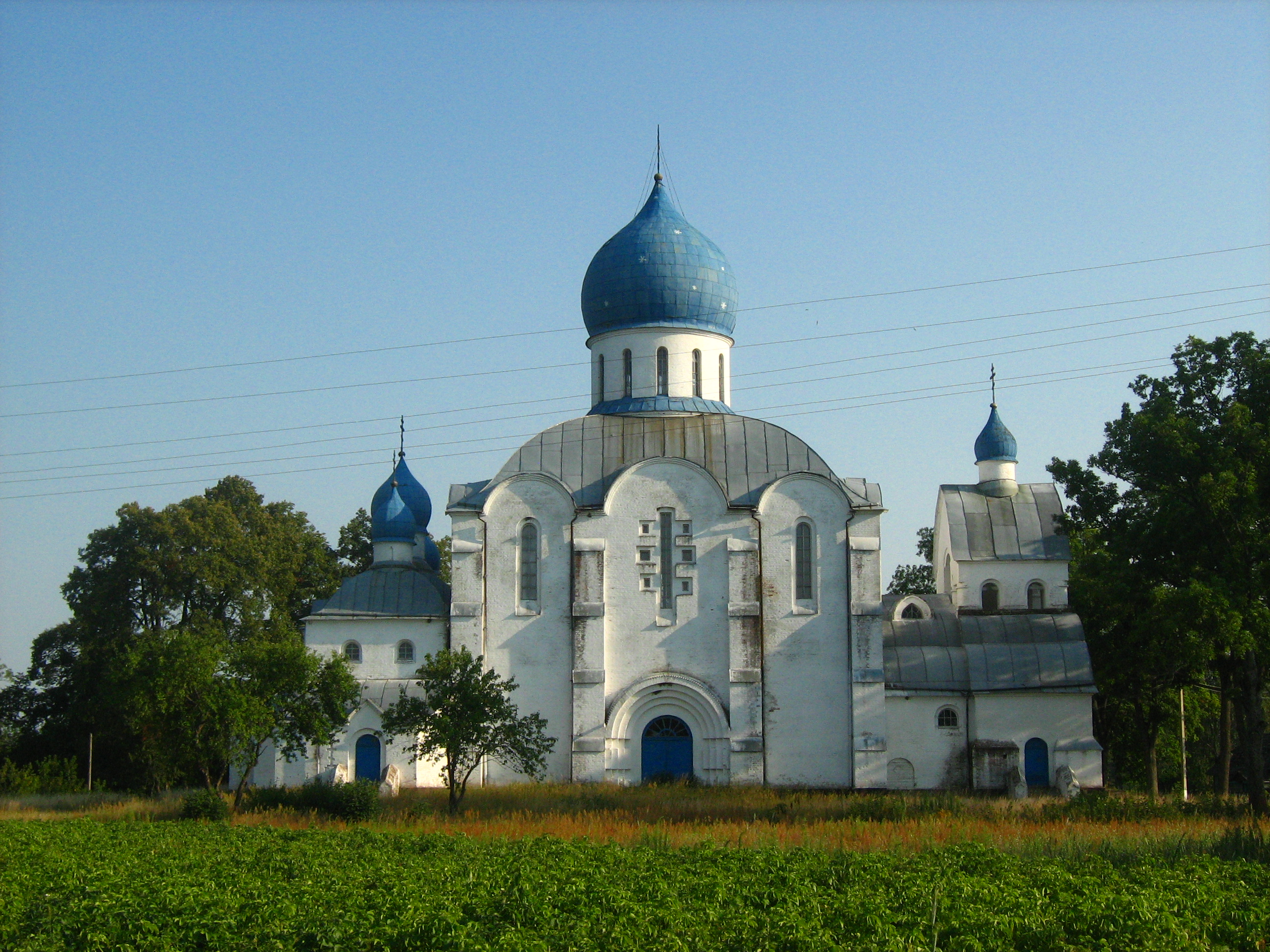 Храмы Черниговской области