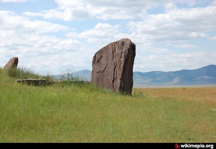 Большой салбыкский курган фото