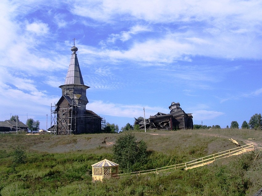 Ильинская Церковь Саминский Погост