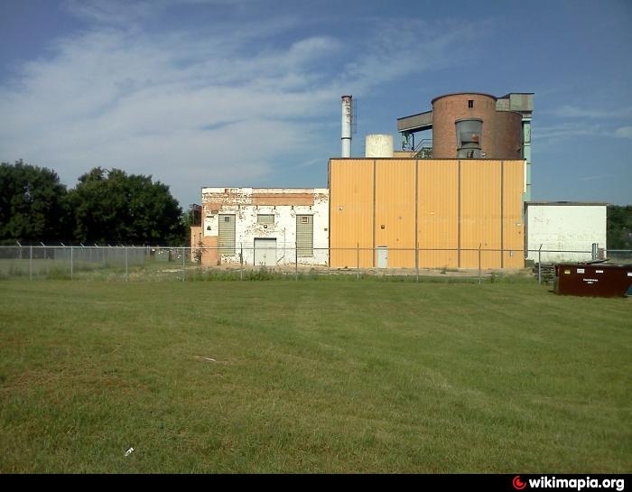 Former Site of Moorhead Power Plant - Moorhead, Minnesota