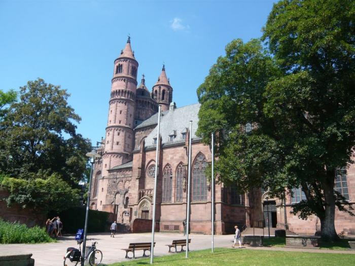 Worms Cathedral - Worms, Germany