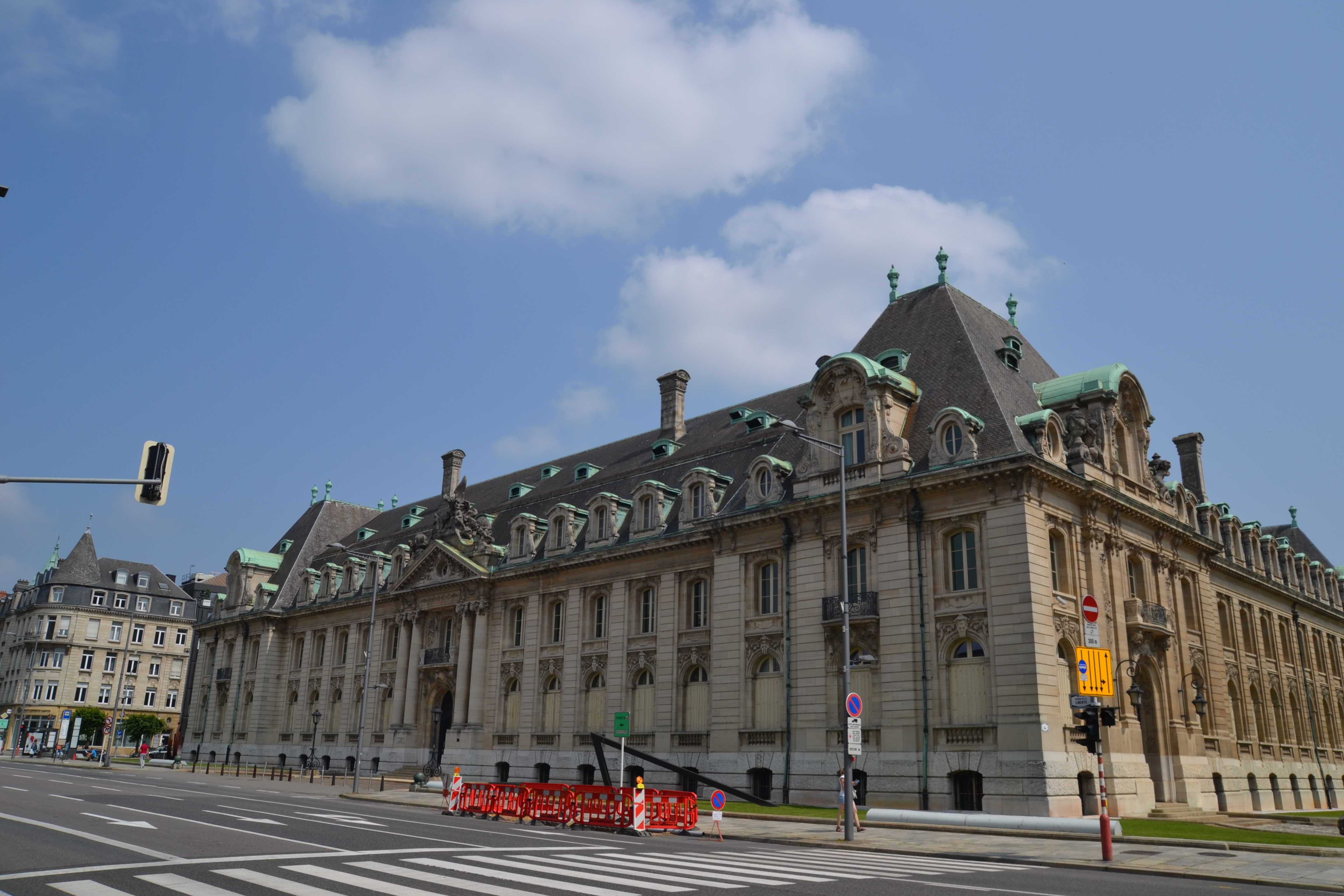 Headquarter of ArcelorMittal S.A. - Luxembourg City