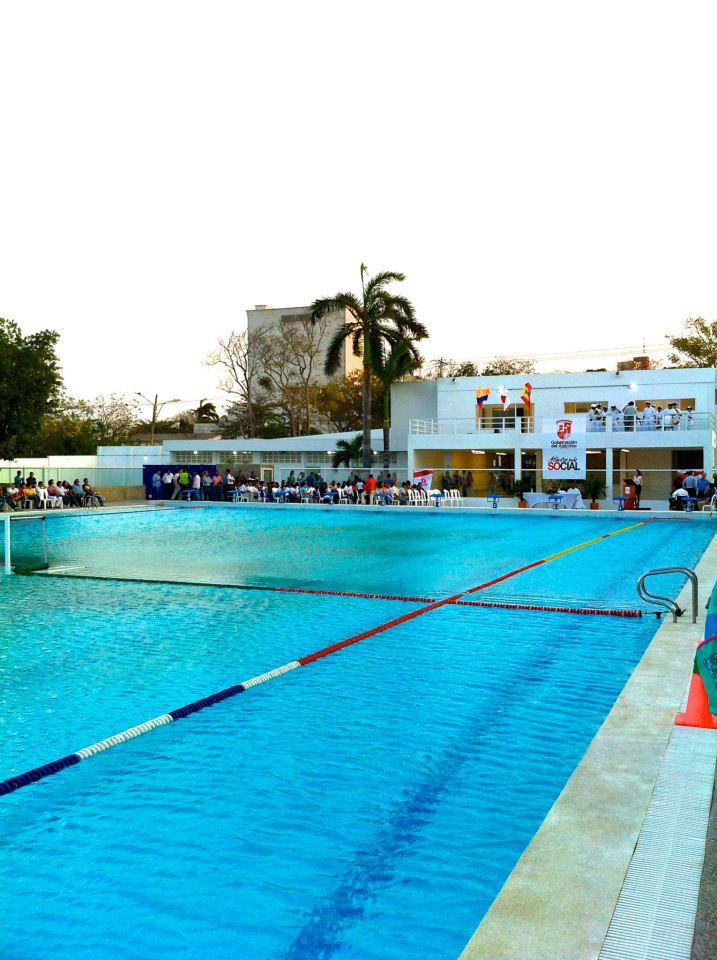 Piscina Olimpica Barranquilla