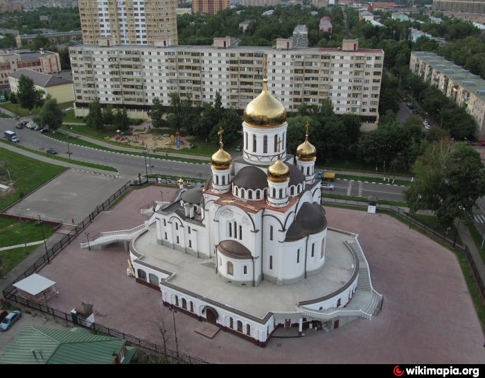 Храм в Реутово Казанской Божьей матери