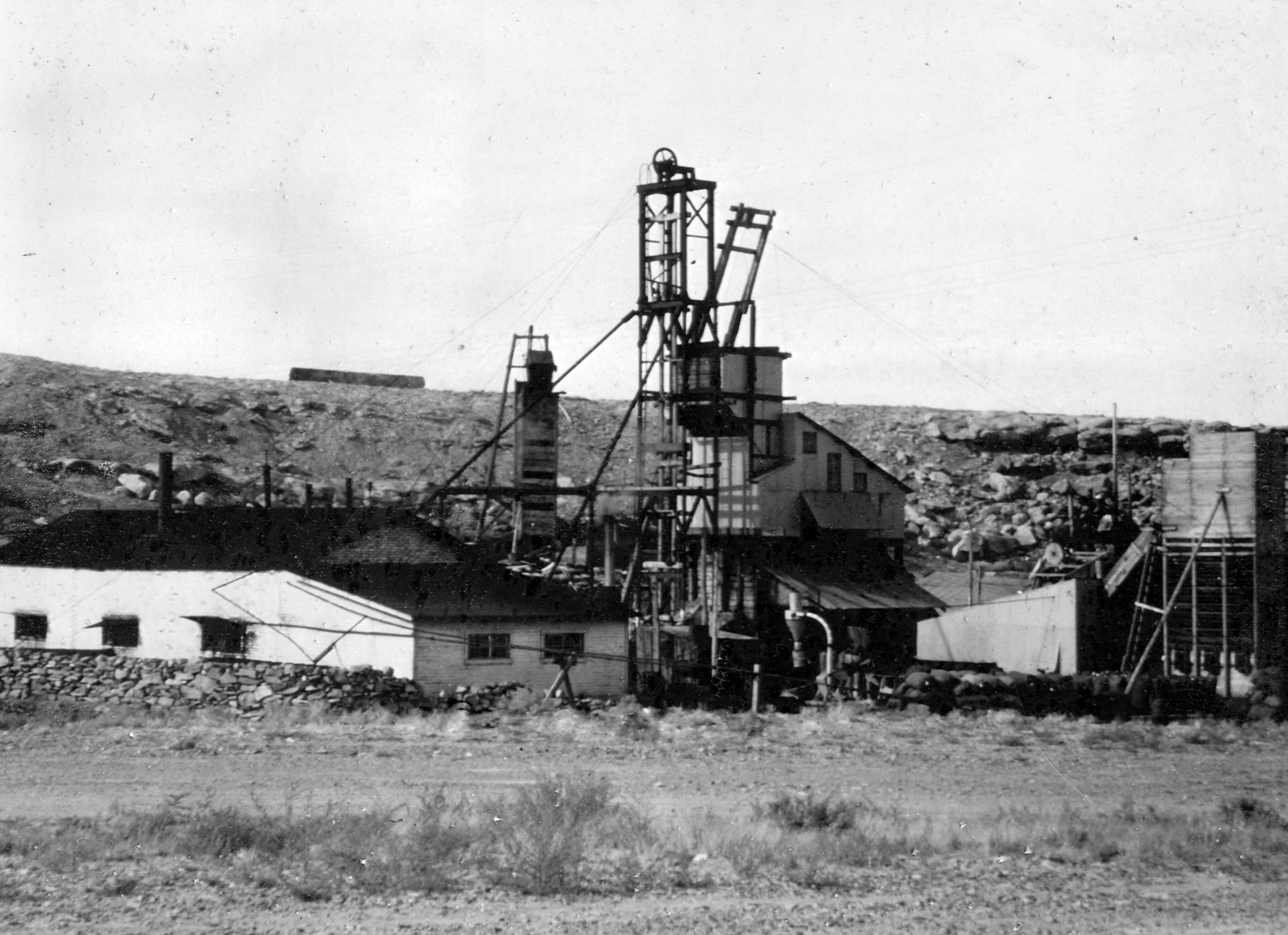 Pariette (Culmer) Gilsonite mine