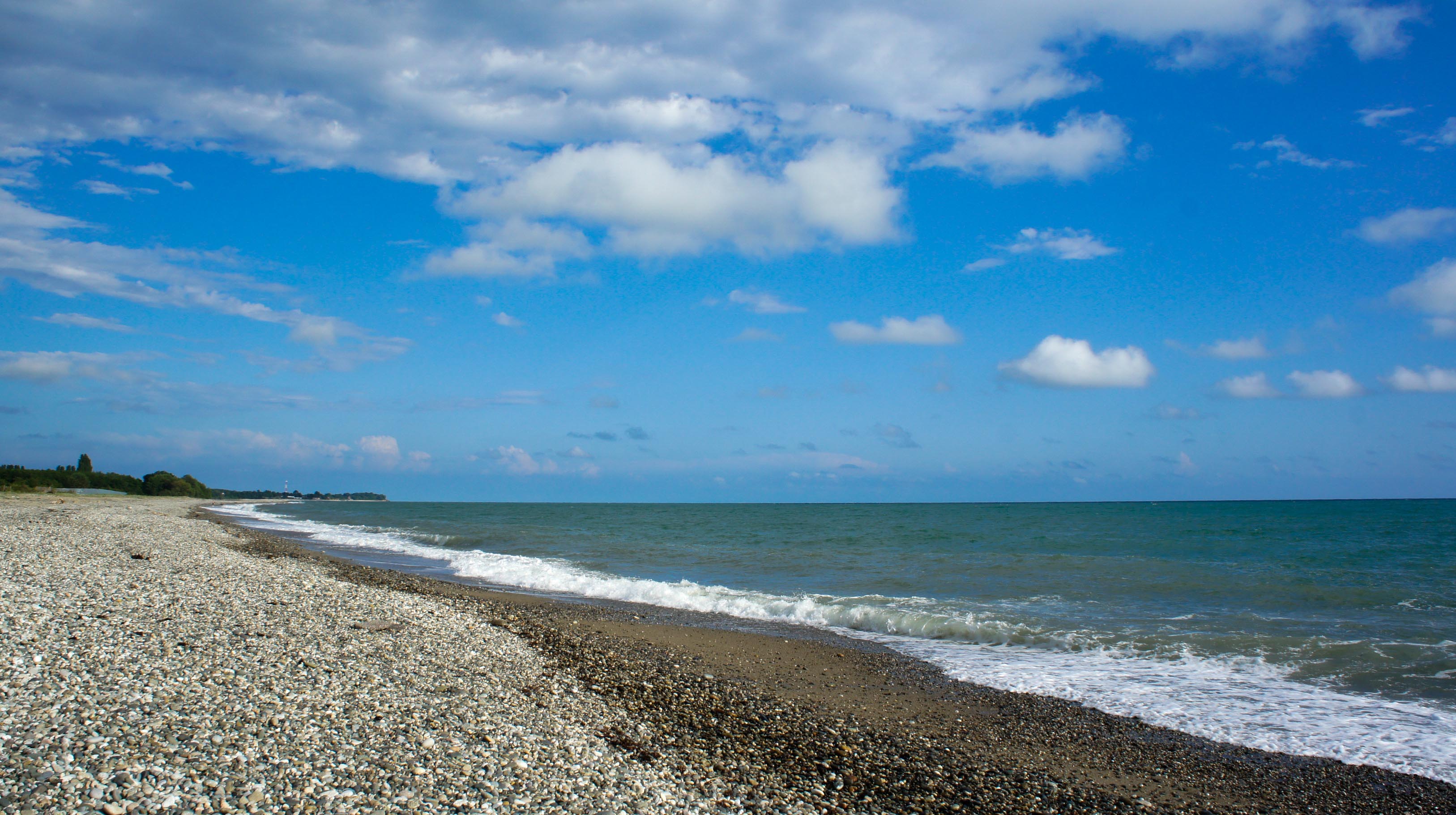 Море в гудауте