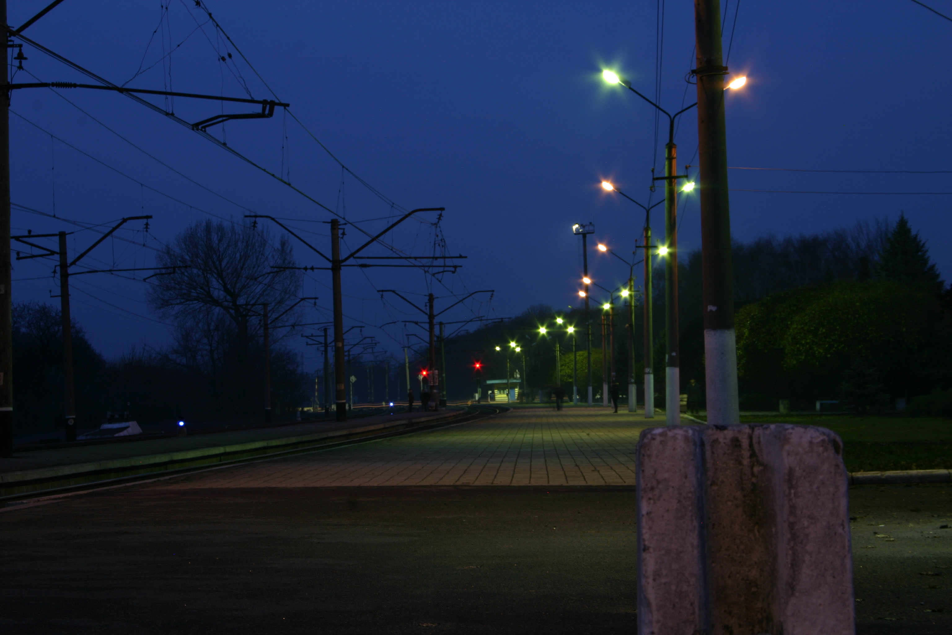 парк в макеевке